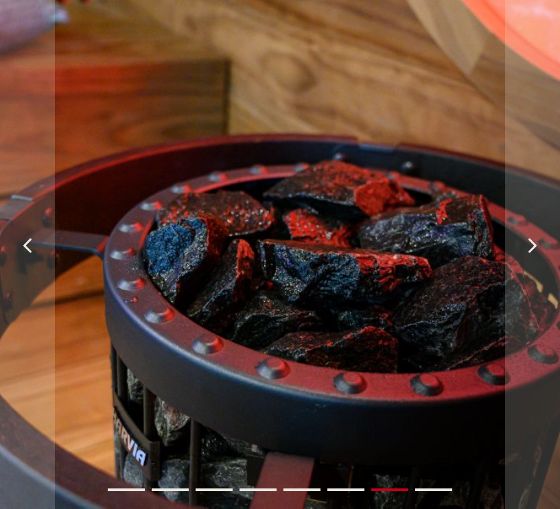 HARVIA Saunaofensteine Vulcanite 5-10cm 20 kg