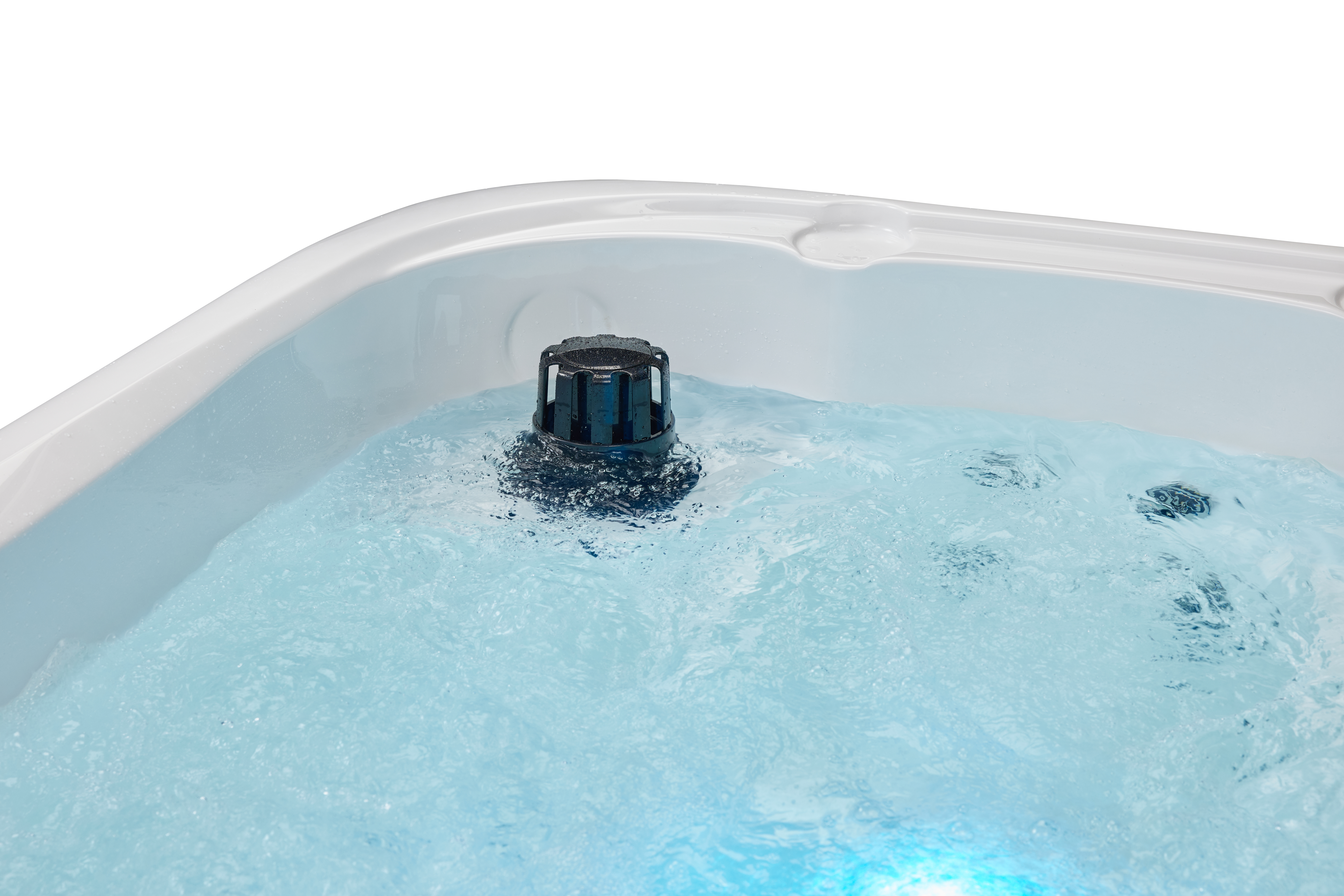 LuBoss Outdoor Whirlpool Modell LuBoss-696S Premium 215x155x90 cm LxBxH