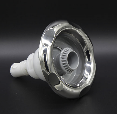 Wellis Düseneinsatz 5" - 1 Loch gerippt