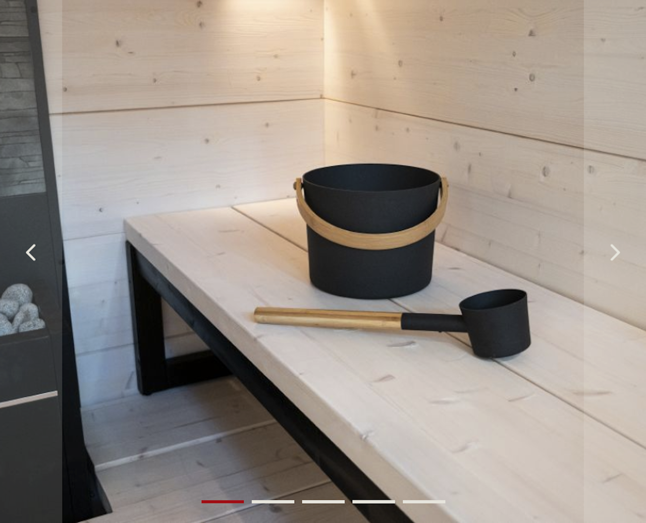 HARVIA Sauna Kübel und Kelle 