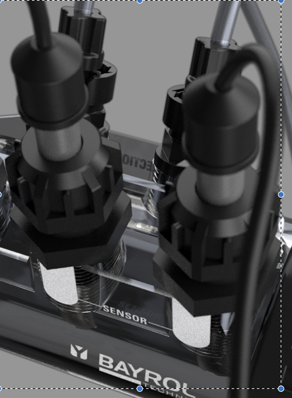 Bayrol Sondenhalter für Redox und PH Sonde