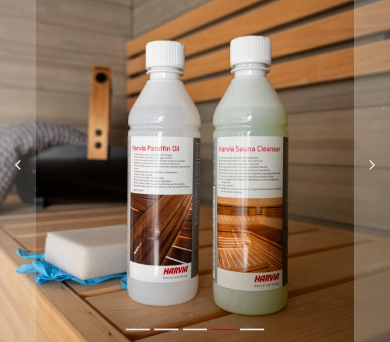 HARVIA Sauna-Pflegeset