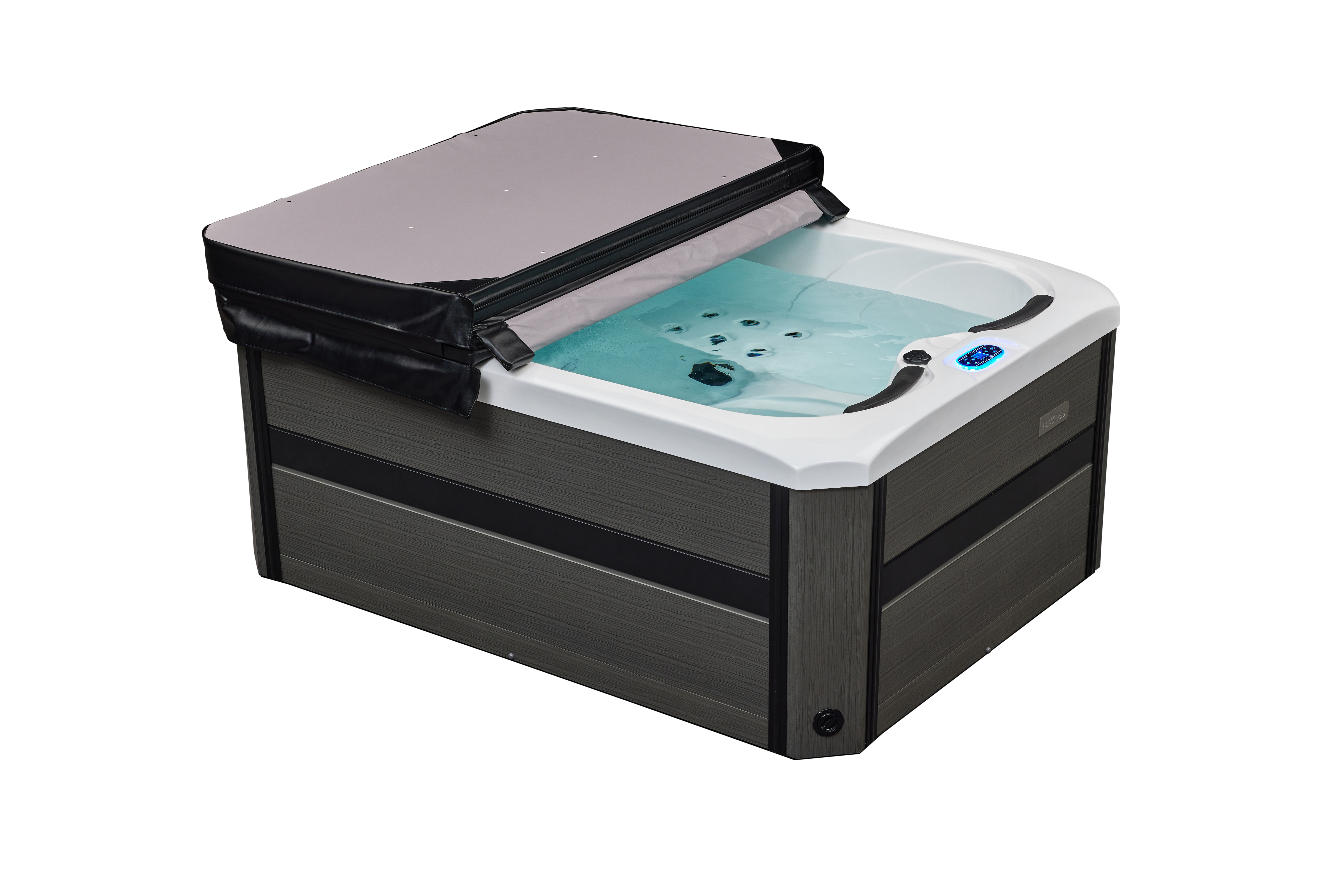 LuBoss Outdoor Whirlpool Modell LuBoss-696S Premium 215x155x90 cm LxBxH