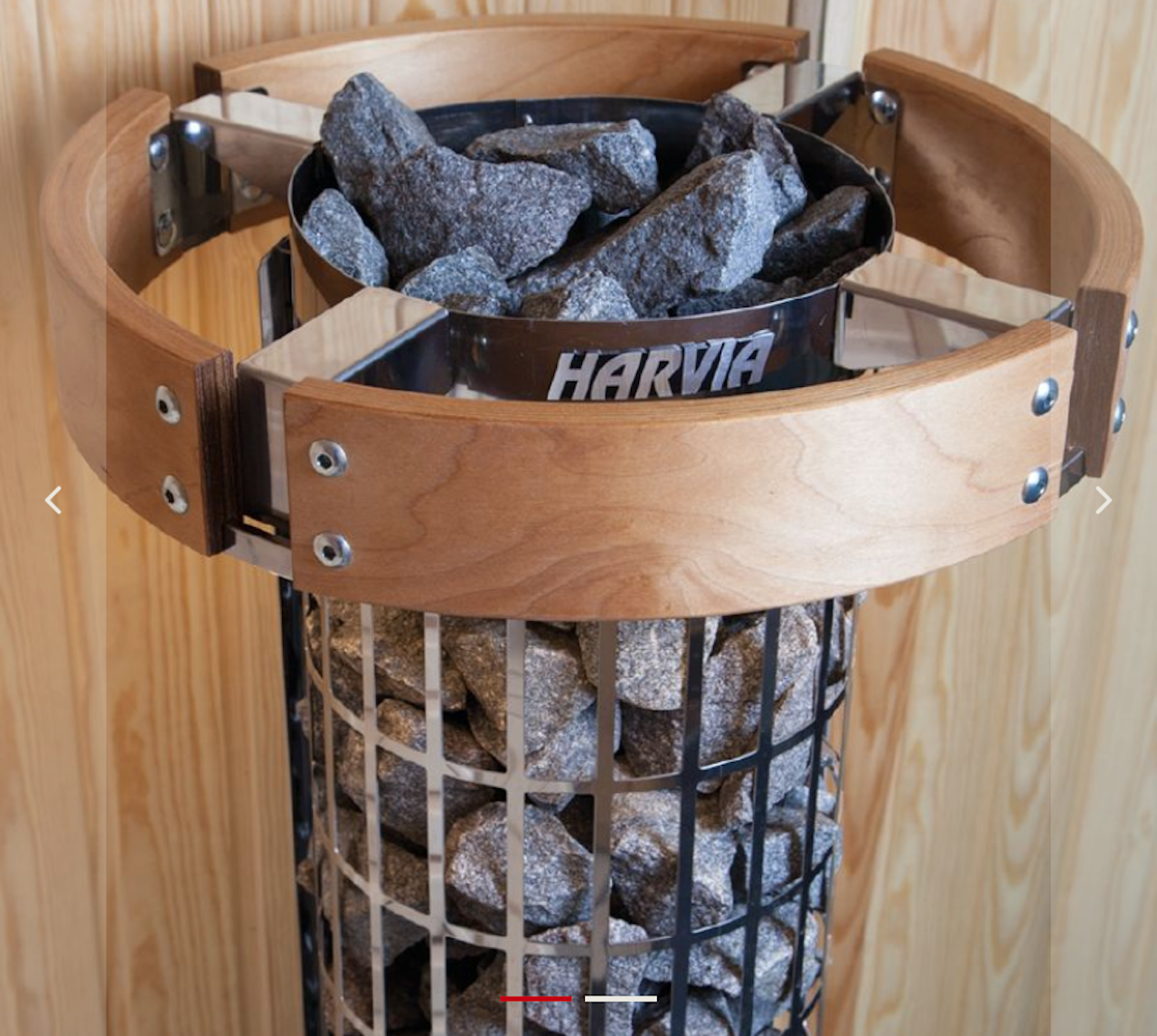 HARVIA Ofenschutzgitter Cilindro Modell PC66