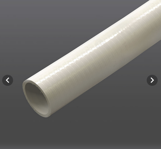 Wellis Rohr faserverstärkt 25/20 mm weiß