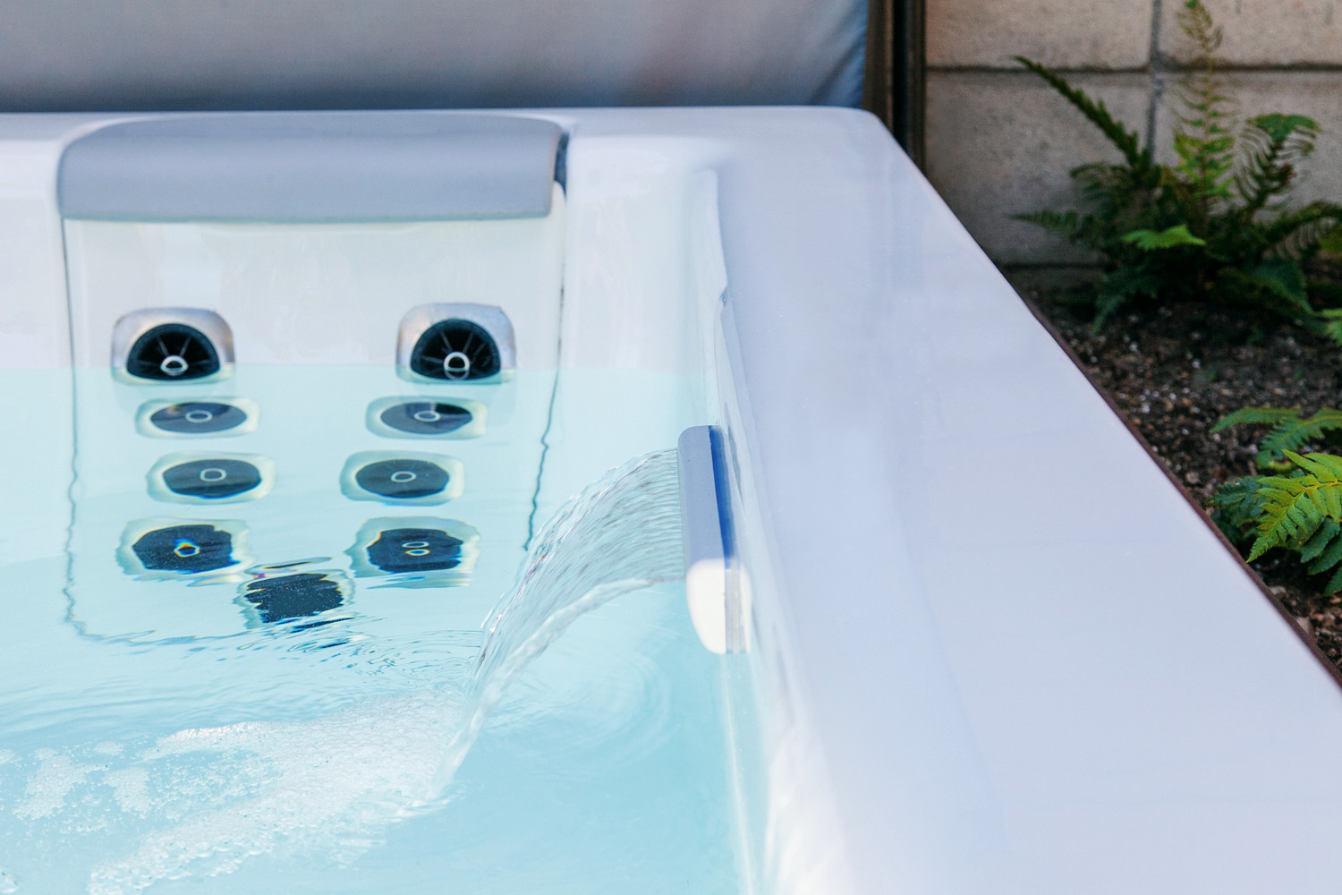 Bullfrogspas STIL5 Whirlpool 208x169x79cm