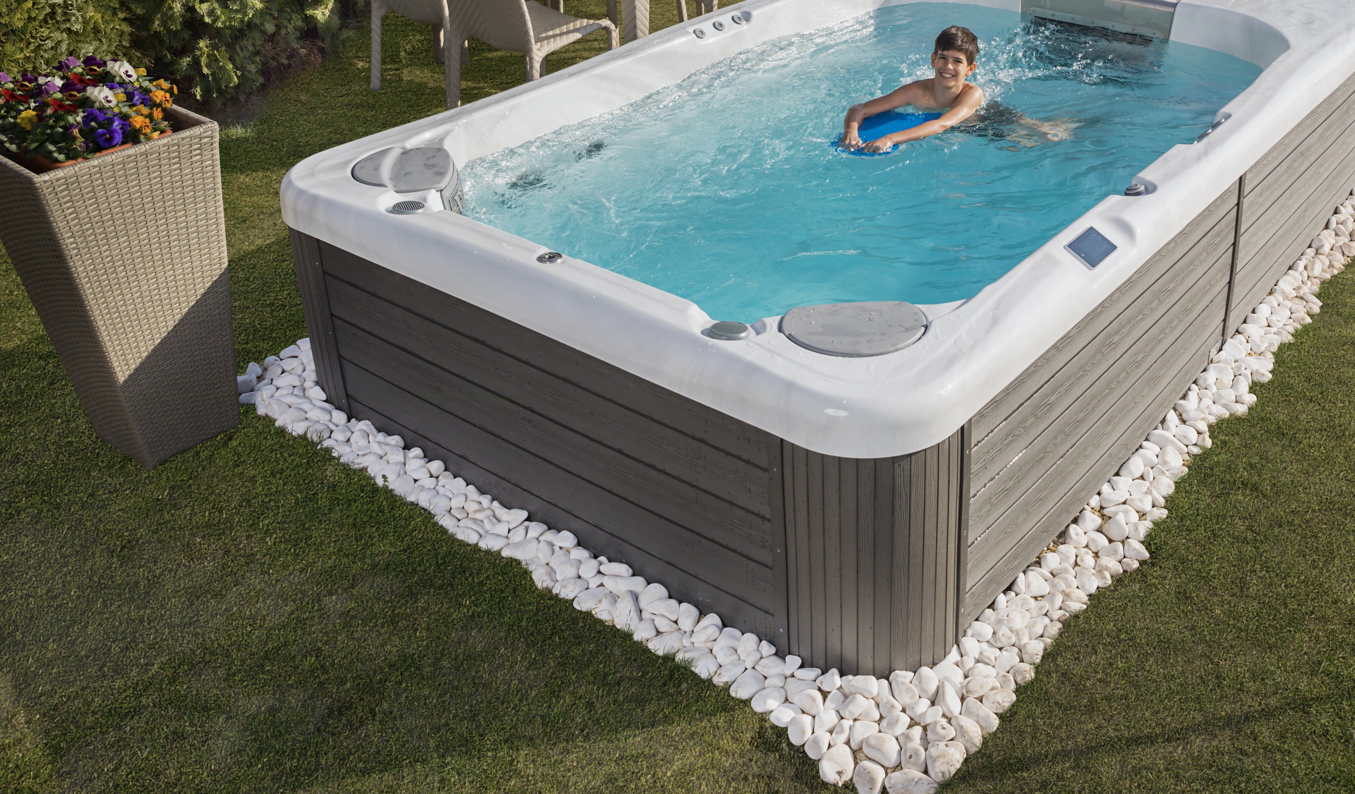 Wellis Swimspa Amazonas Life W-Flow 550 x 235 x 147 cm 