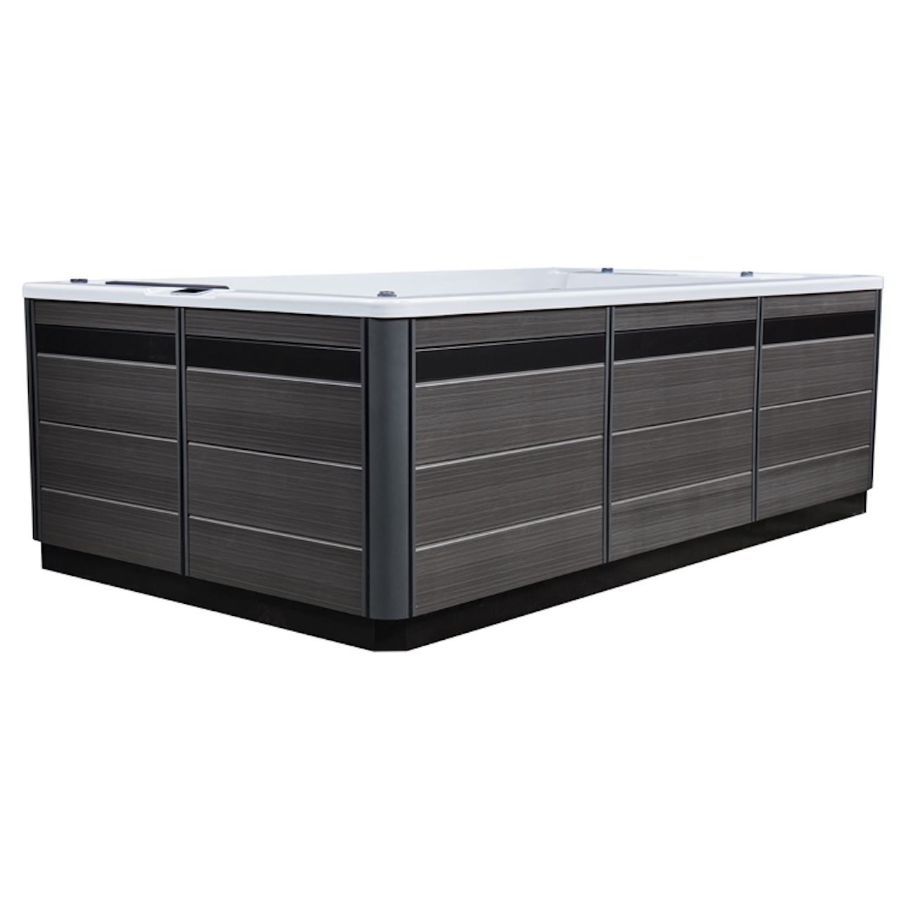 AWT SwimSpa Innovation 380 weiß 380x220 grau 