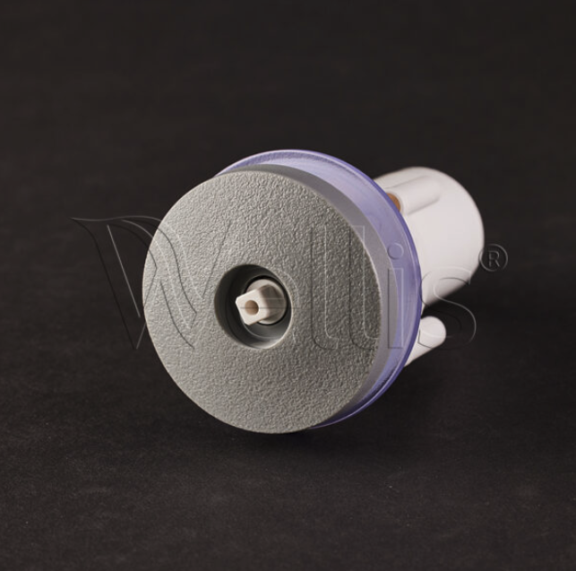 Wellis Luftregler 33 transparent hellgrau Life