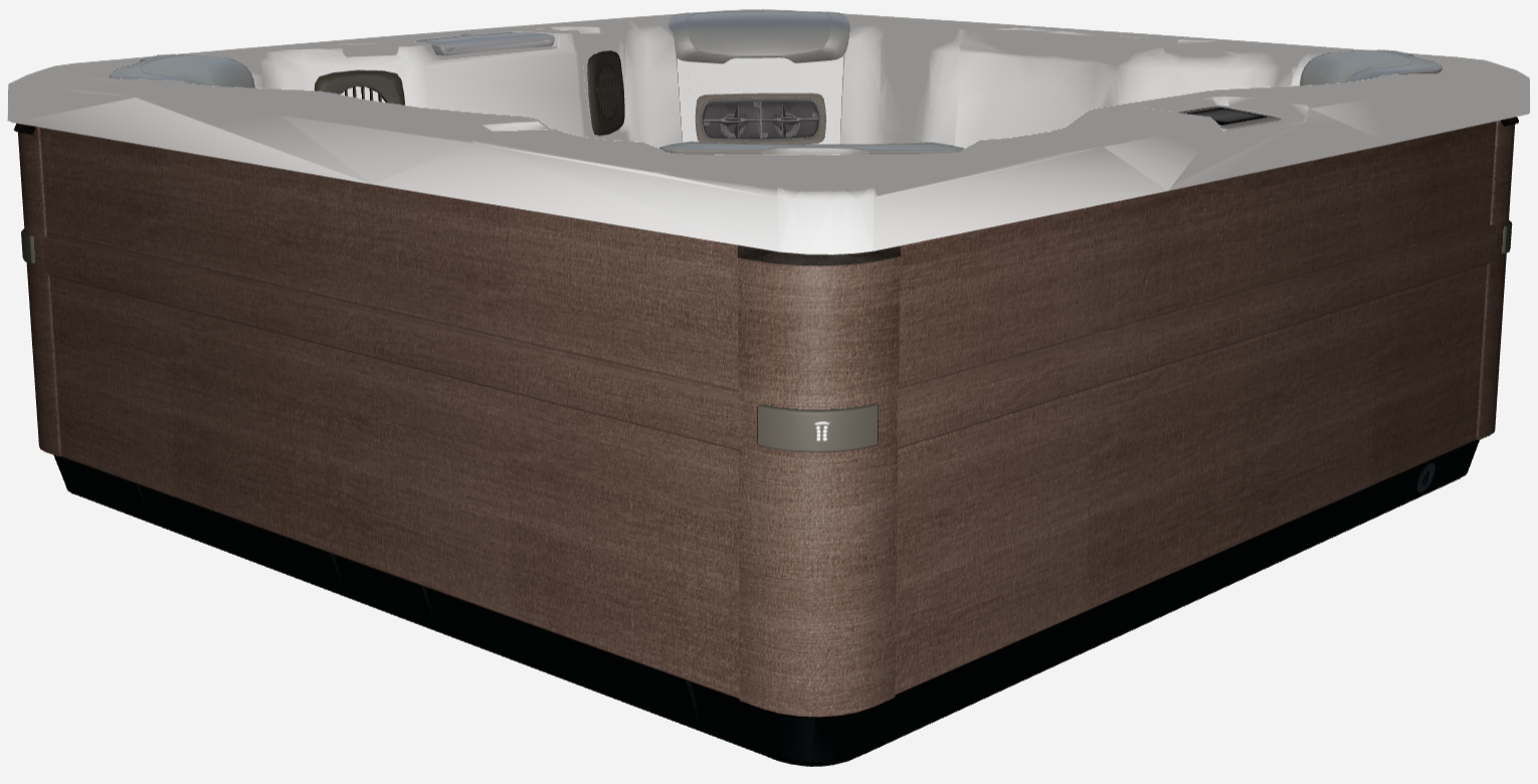 Bullfrogspas Outdoor Whirlpool A8 Choice 239x239x97cm 
