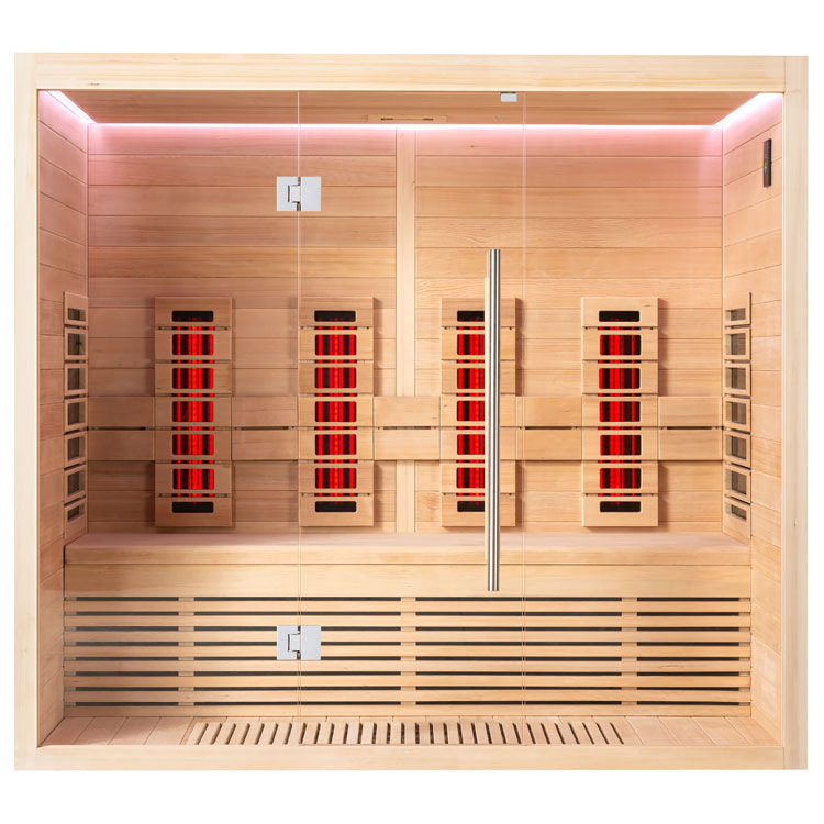 AWT E1250A-IR Hemlock L210xB110xH190cm