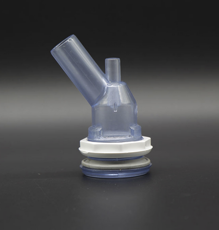 Wellis Jet Gehäuse 2" 1 Loch beleuchtet