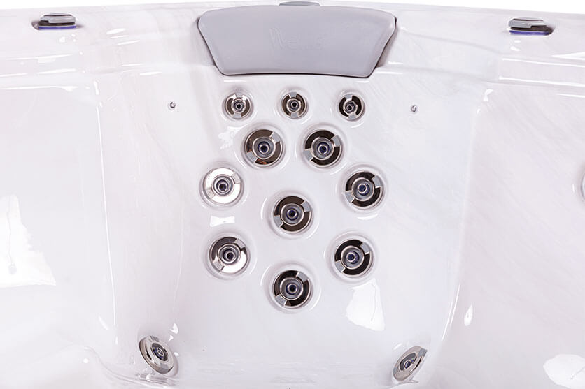 Wellis Lugano Life 6 Personen Premium-Whirlpool 230 × 230 × 94 cm