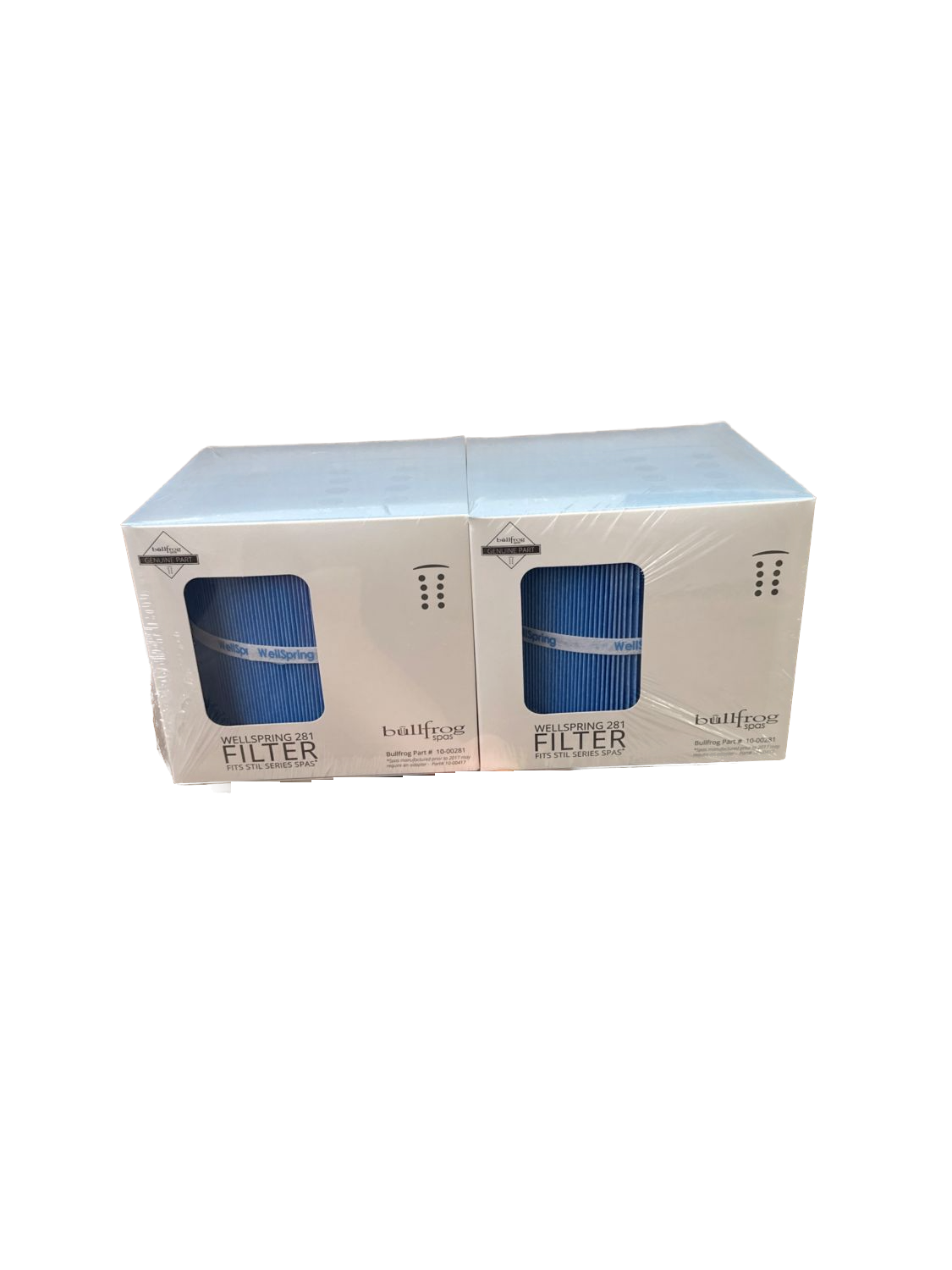 Bullfrogspas Filter Set für Stil Serie