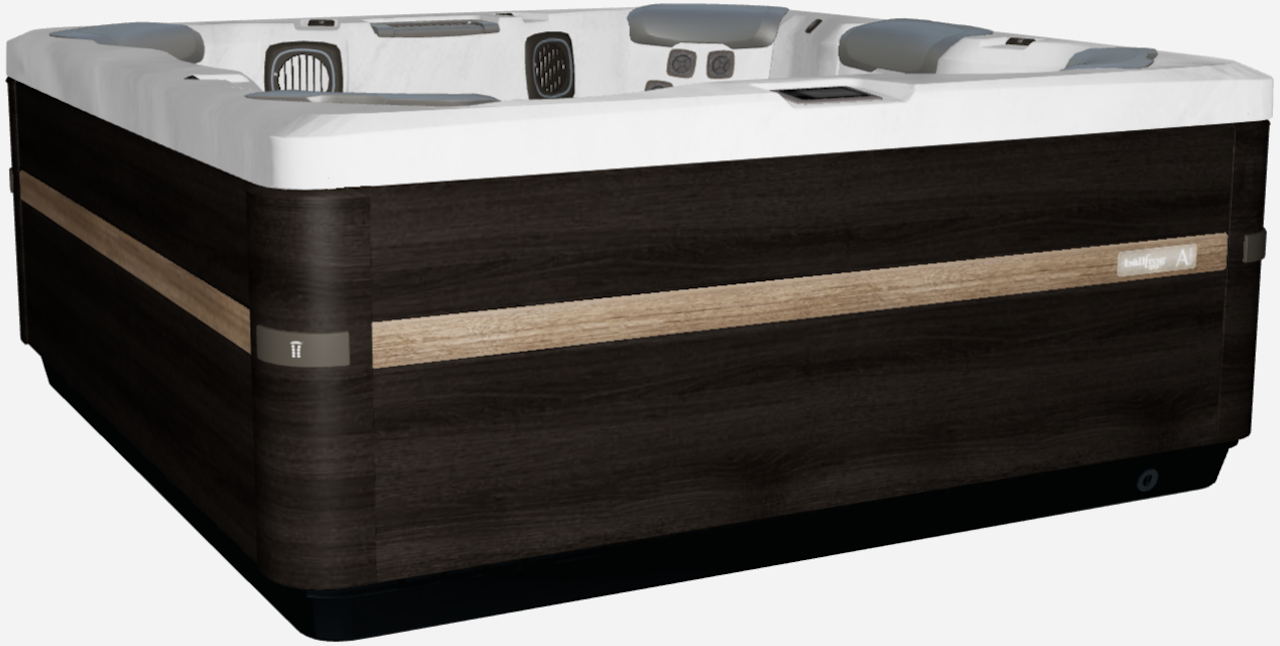 Bullfrogspas Outdoor Whirlpool A7 Select 224x224x92cm