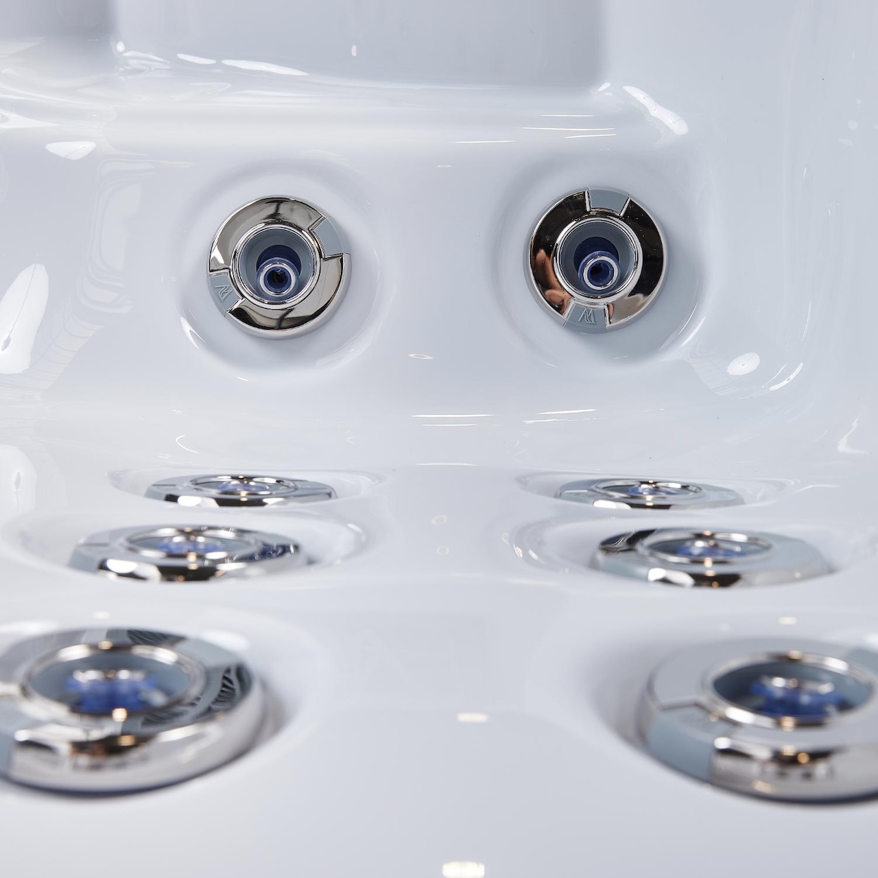 Wellis Prague Life 6 Personen Premium-Whirlpool 200 × 200 × 90 cm