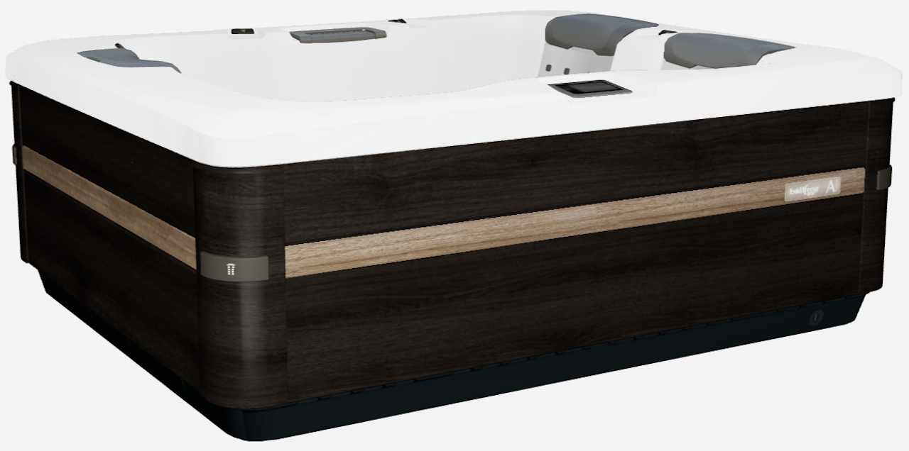 Bullfrogspas Outdoor Whirlpool A5L Select 213x173x79cm