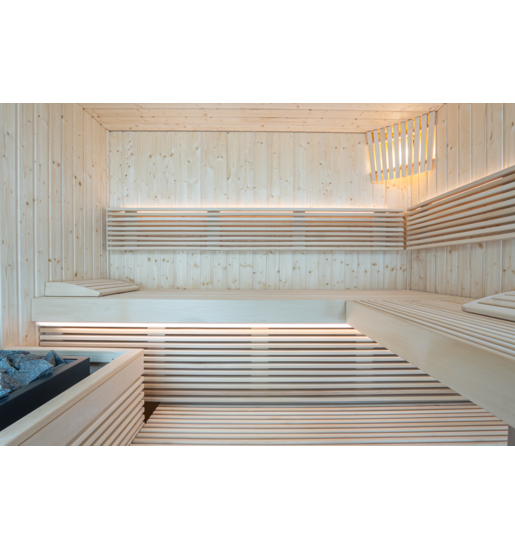 Saunakabine Harvia Panorama Mini 173x159x201cm BxTxH