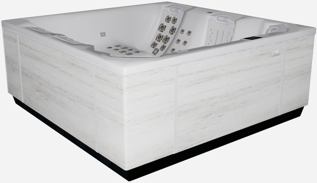 Bullfrogspas M8 Outdoor Whirlpool 239x239x96cm