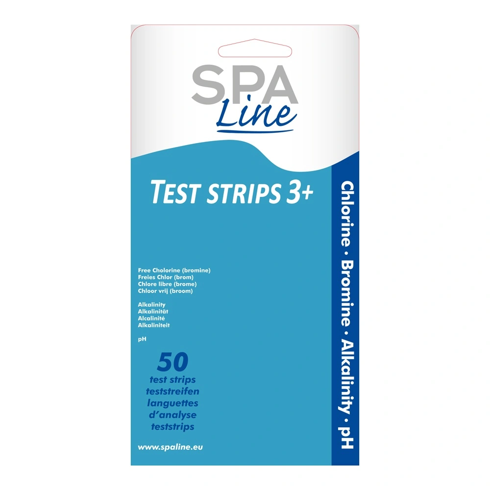 SpaLine Test Strips 3+ Teststreifen