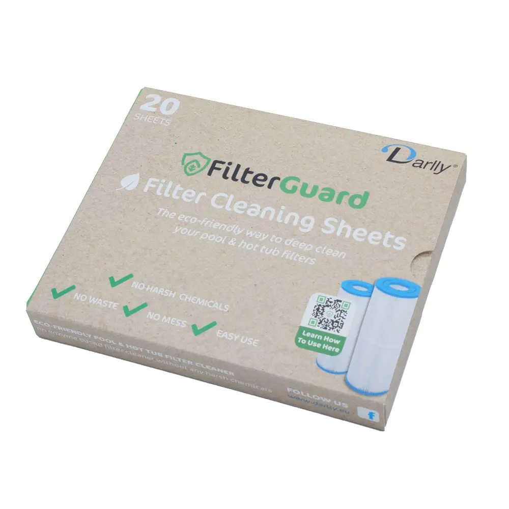 Filter Guard Filter Cleaning Sheets