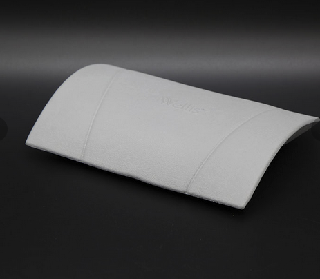 Wellis Kopfkissen 218x160x45 cm hellgrau EVA