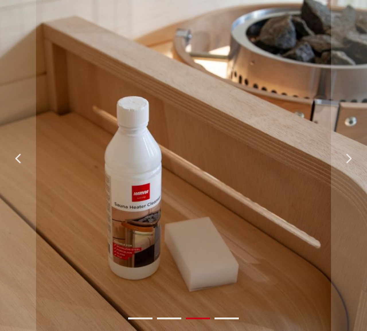 HARVIA Reiniger für Saunaöfen 