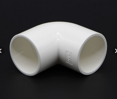 Wellis Verbindungsmuffe 90° Bogen DN 60mm