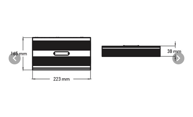 Wellis Kontroller ovale
