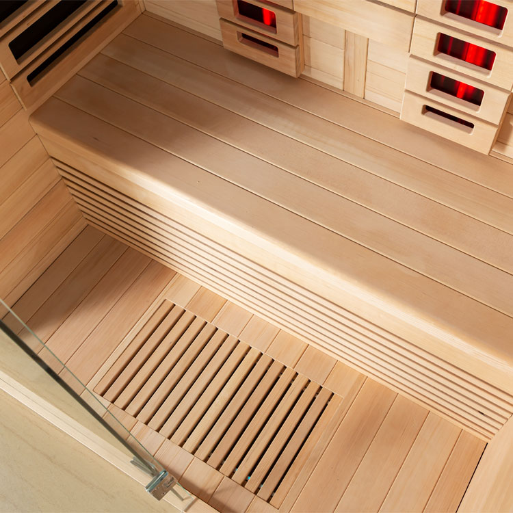 AWT E1250C-IR Hemlock L150xB110xH190cm