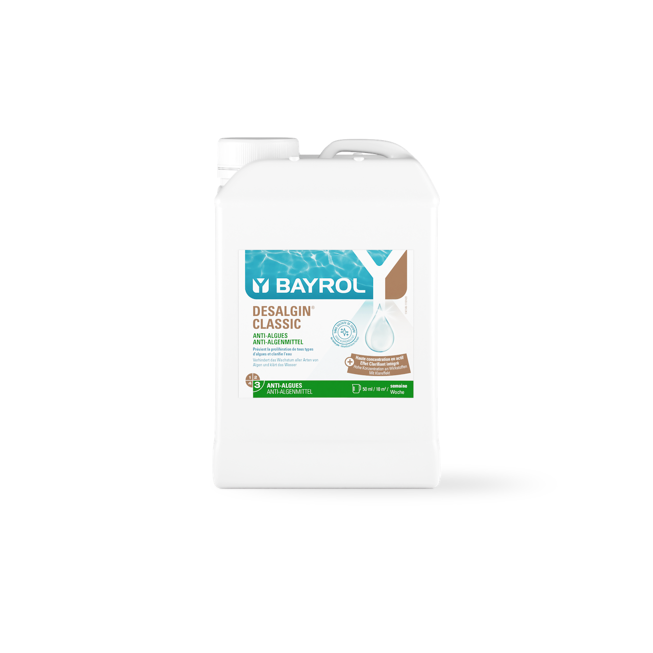 Bayrol Desalgin® CLASSIC 3 Liter