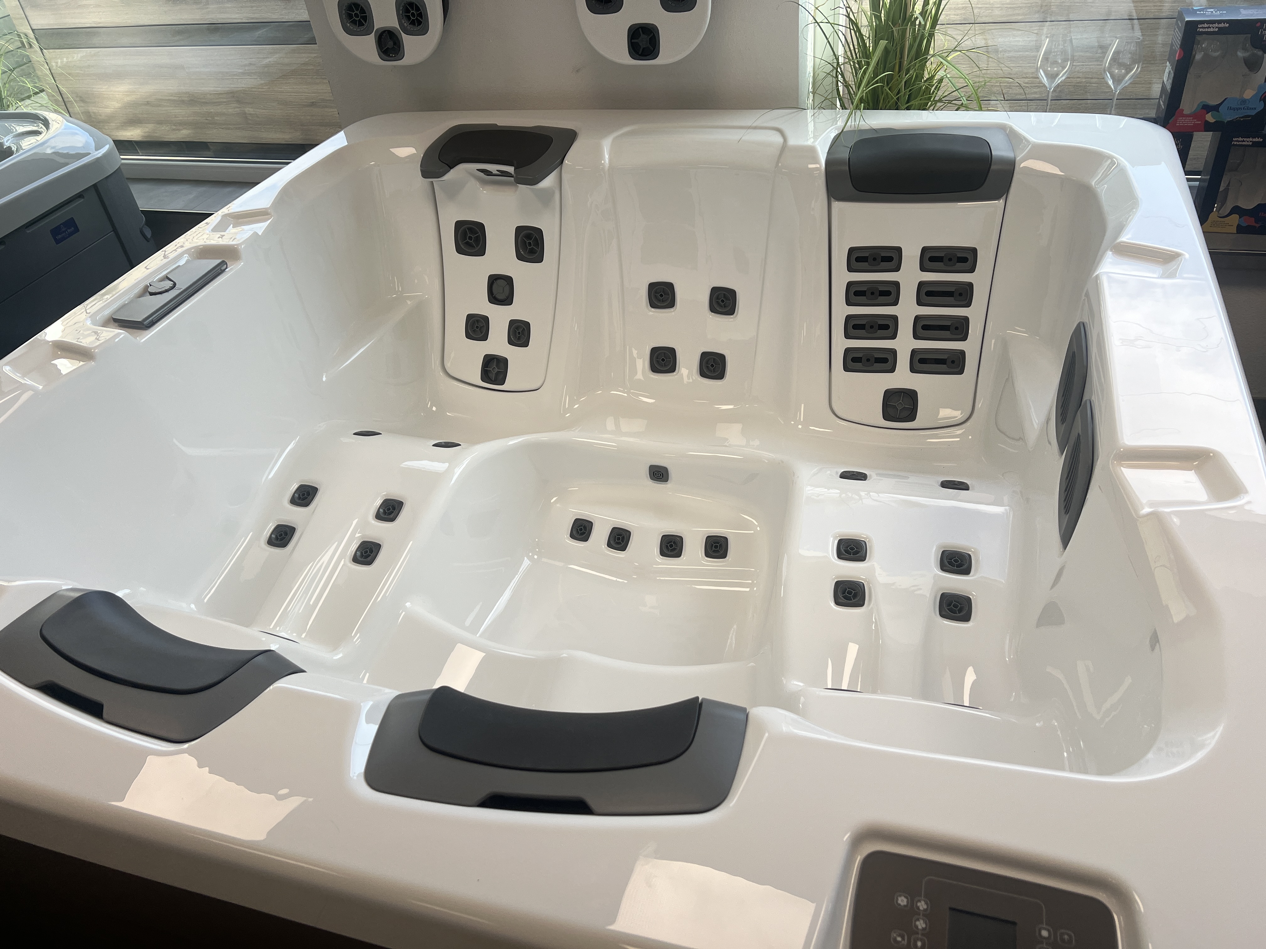 Bullfrogspas Outdoor Whirlpool A7D Choice 224x224x92cm