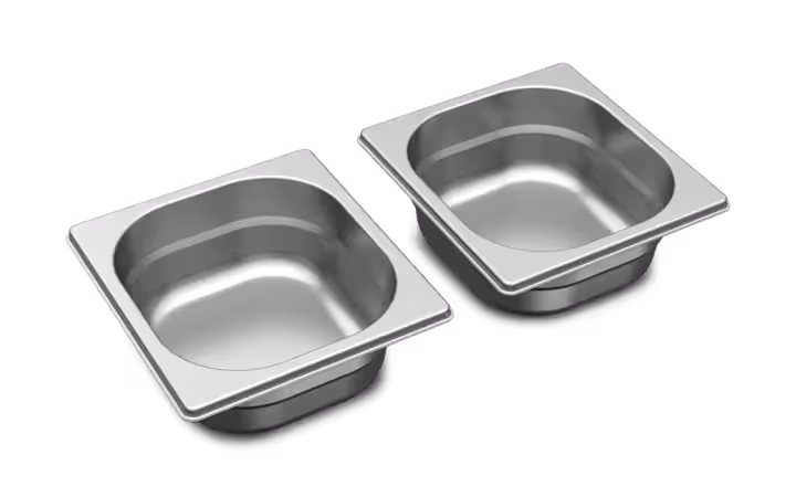 Miele Dreams Gar-/Lagerschalen, 2 Stück, FlexTop2-Bowls