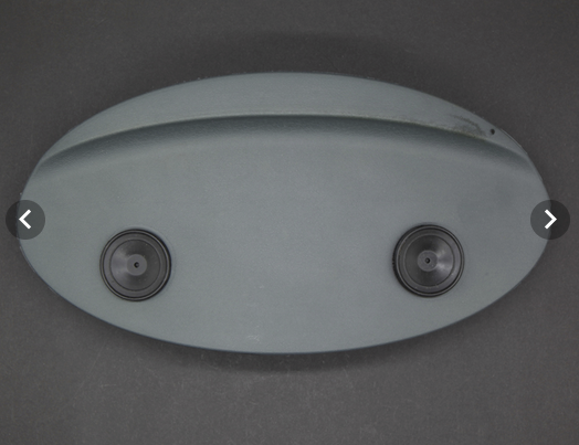 Wellis Kopfkissen Challanger oval 300x65x60 Saugnapf