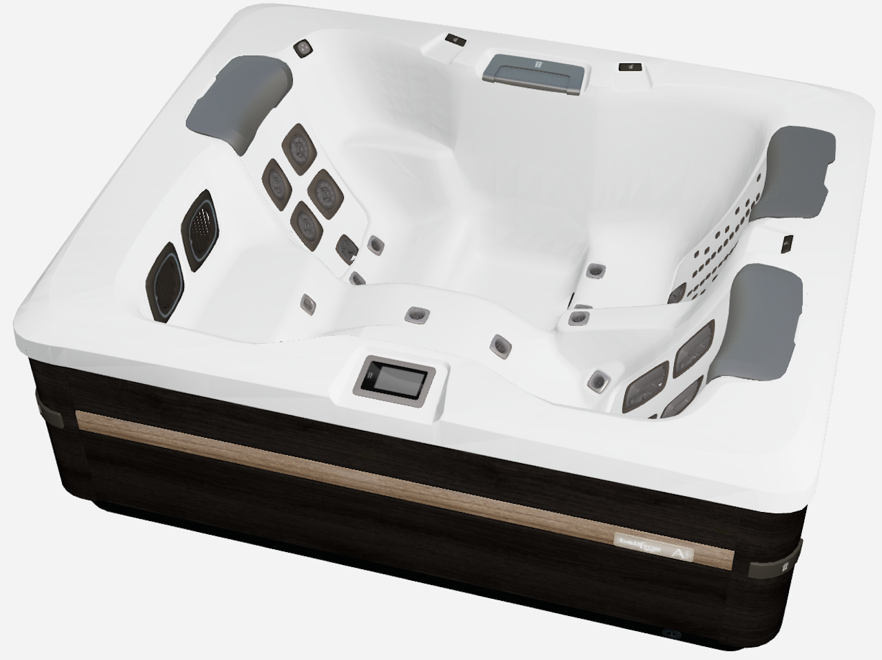 Bullfrogspas Outdoor Whirlpool A5L Select 213x173x79cm