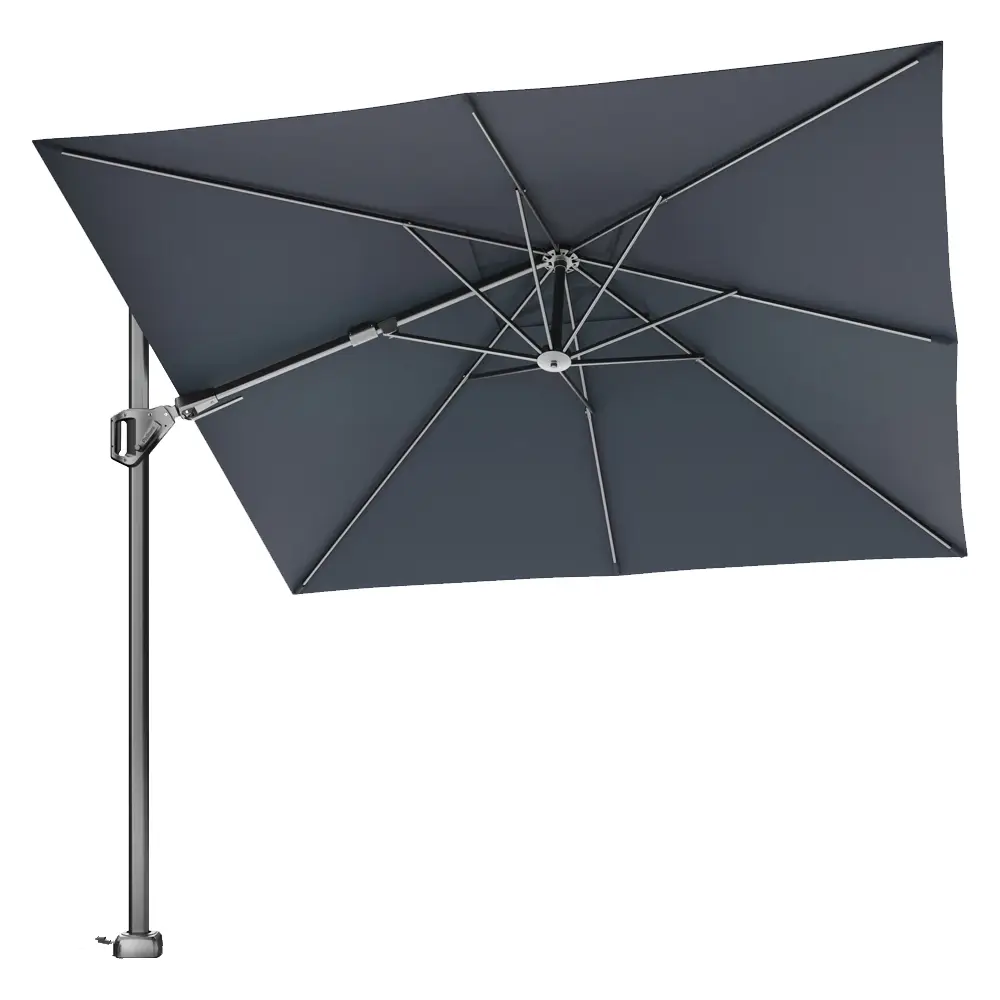 Ampelschirm Voyager T2 270x270 cm inkl. Bodeneinbausockel 