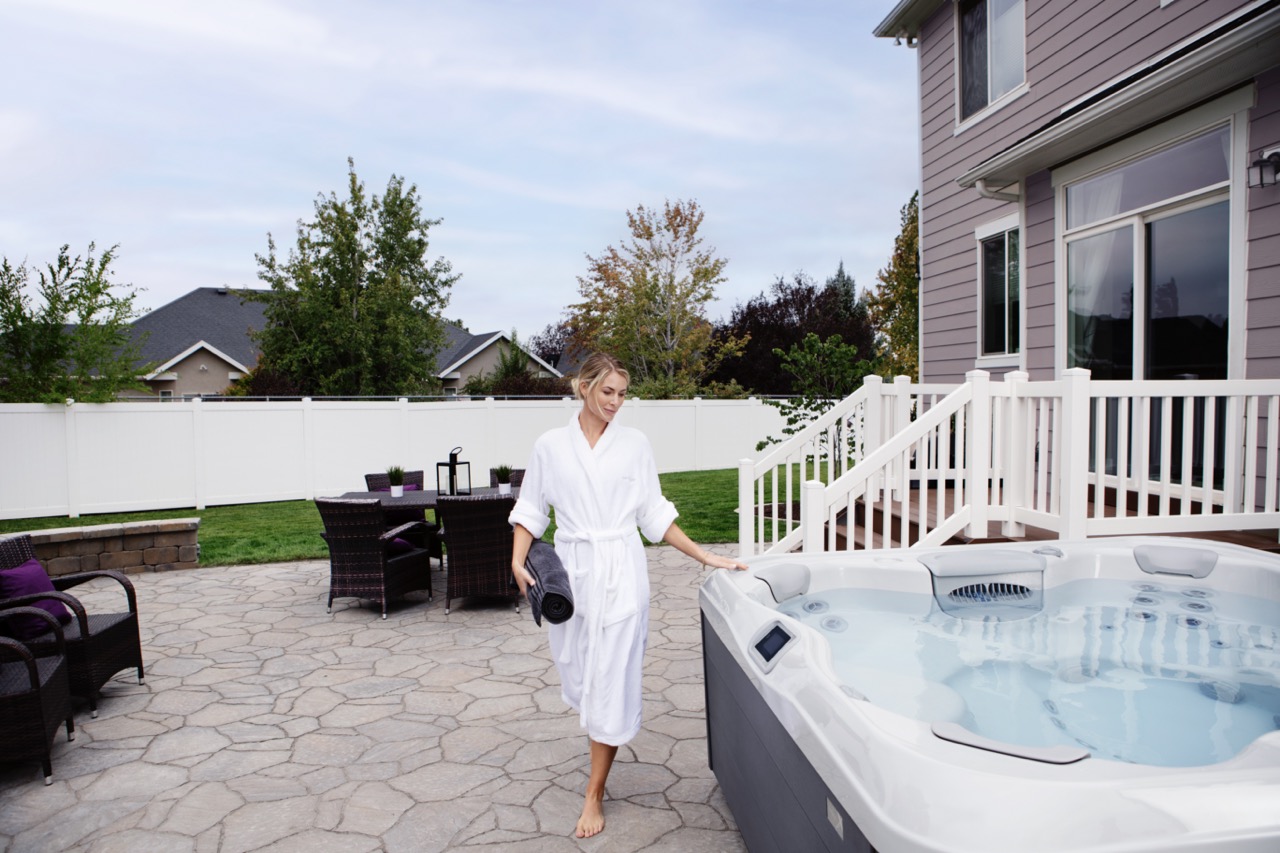 Bullfrogspas Outdoor Whirlpool X6R 201x201x86cm