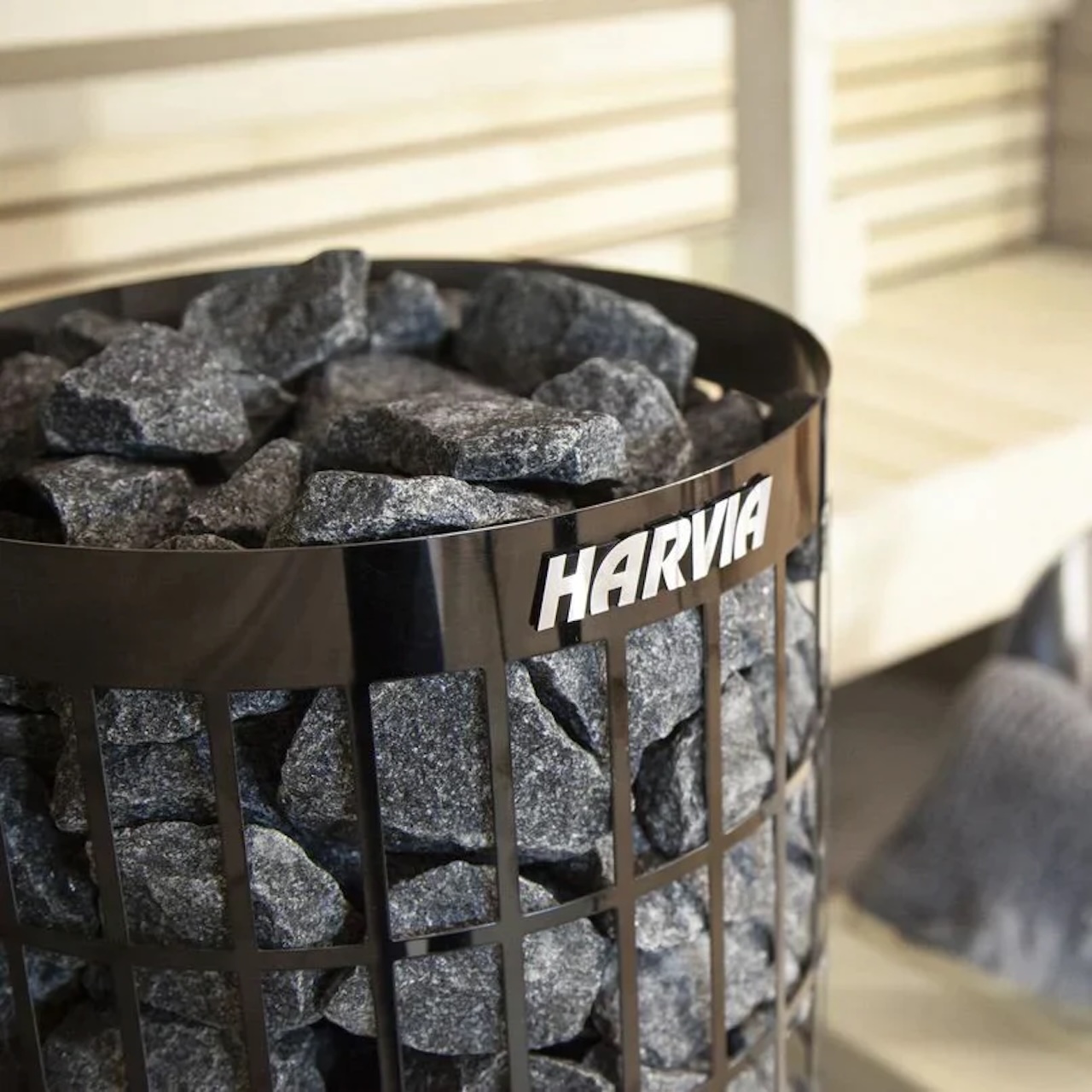 HARVIA Saunaofen Cilindro Pro Black ohne Steuerung