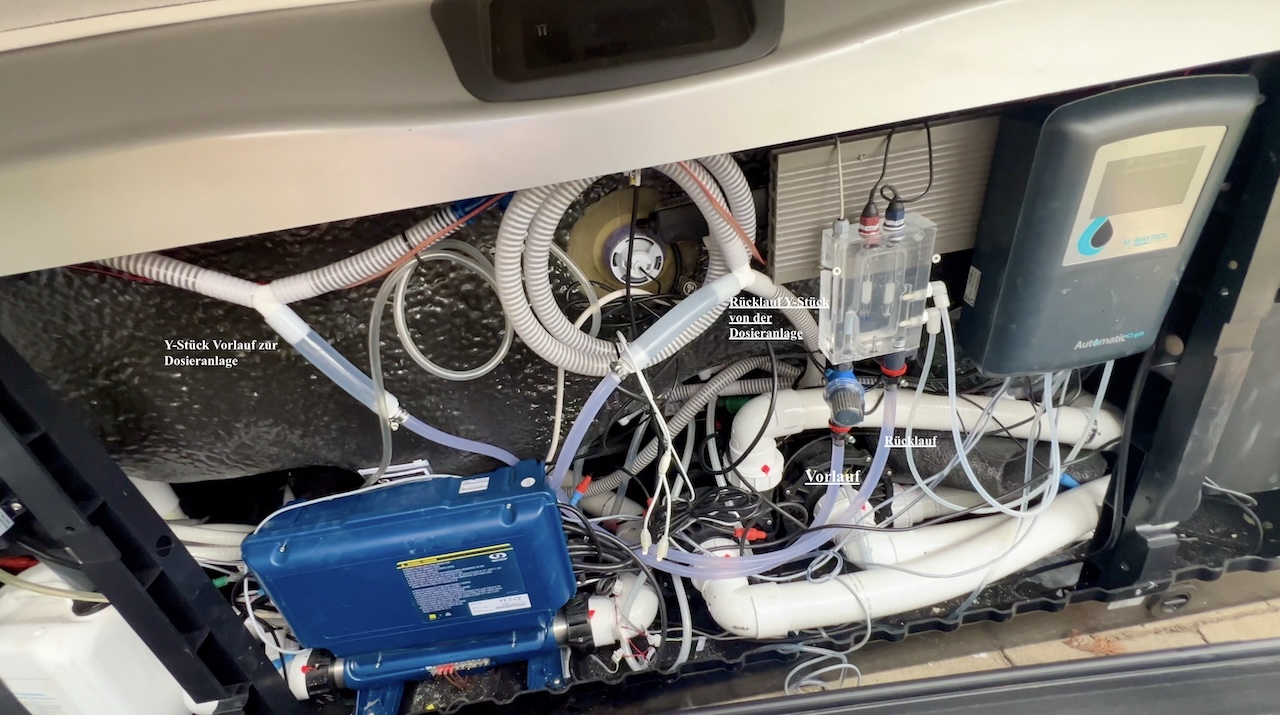 Bayrol Automatic Cl / PH Dosieranlage inkl W-Lan komplett Set