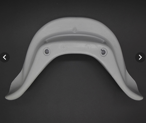 Wellis Kopfkissen 310x2205x65 Ecke hellgrau EVA (MAL)