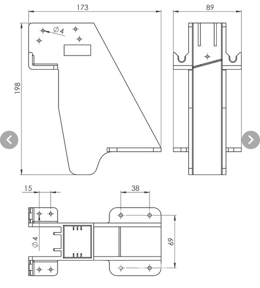 Wellis Stützbeinrahmen