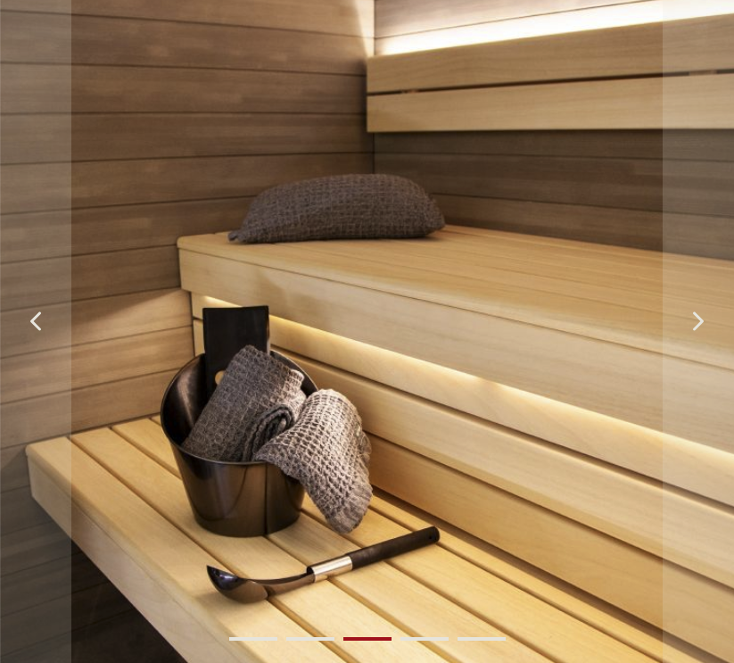 HARVIA Sauna Zubehörset Stahl schwarz