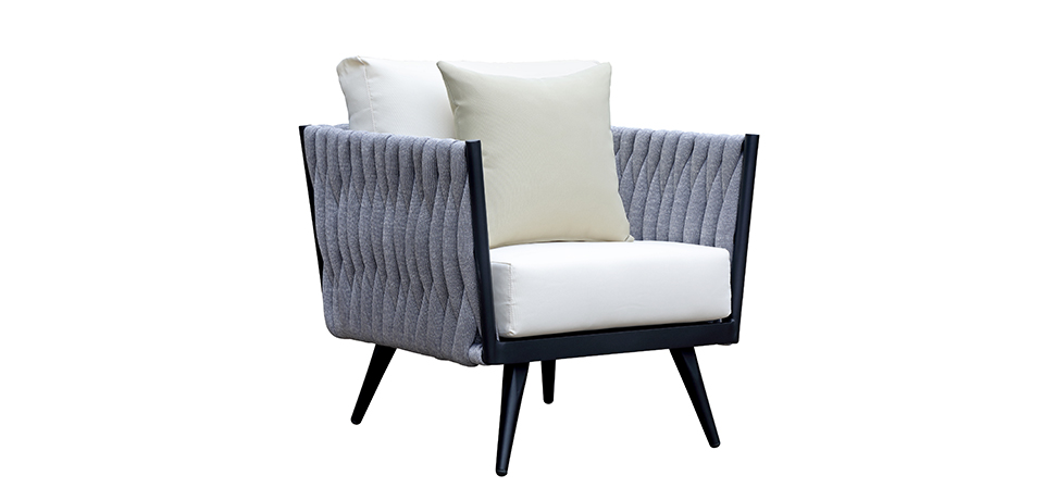 Wellis Supreme Gartentischset für 6 Personen