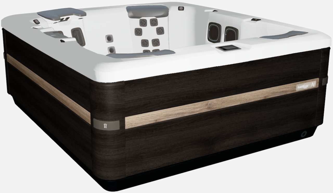 Bullfrogspas Outdoor Whirlpool A6 Select 224x203x86cm