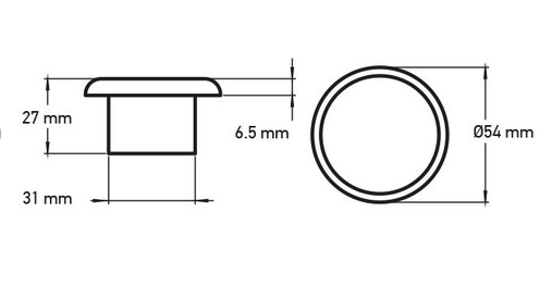 Wellis Kontroller für magnetische Düse RD (75W)