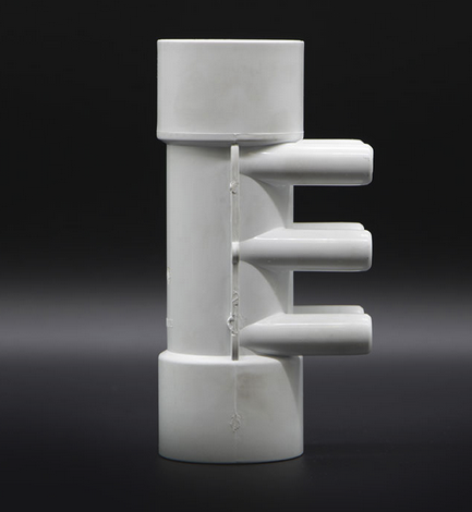 Wellis Reduzierstück Verteiler 6er RD