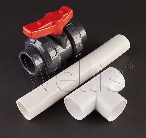 Wellis Wärmepumpen Anschlussset D48