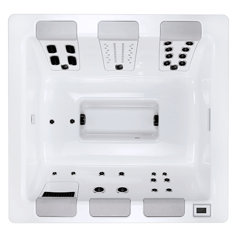 Bullfrogspas STIL7 Whirlpool 224x213x86cm