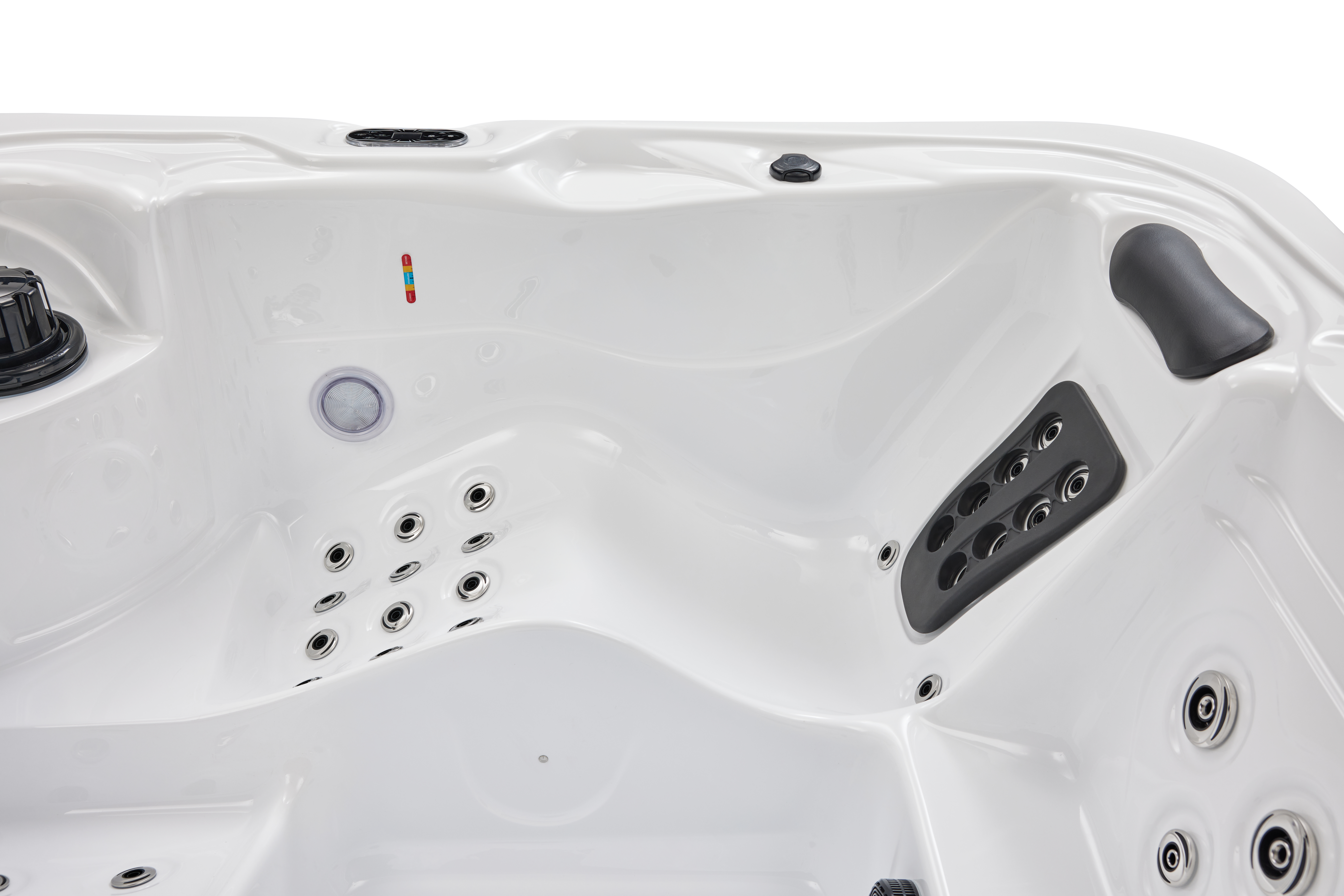 LuBoss Outdoor Whirlpool Modell LuBoss-594S Premium 215x215x90 cm LxBxH