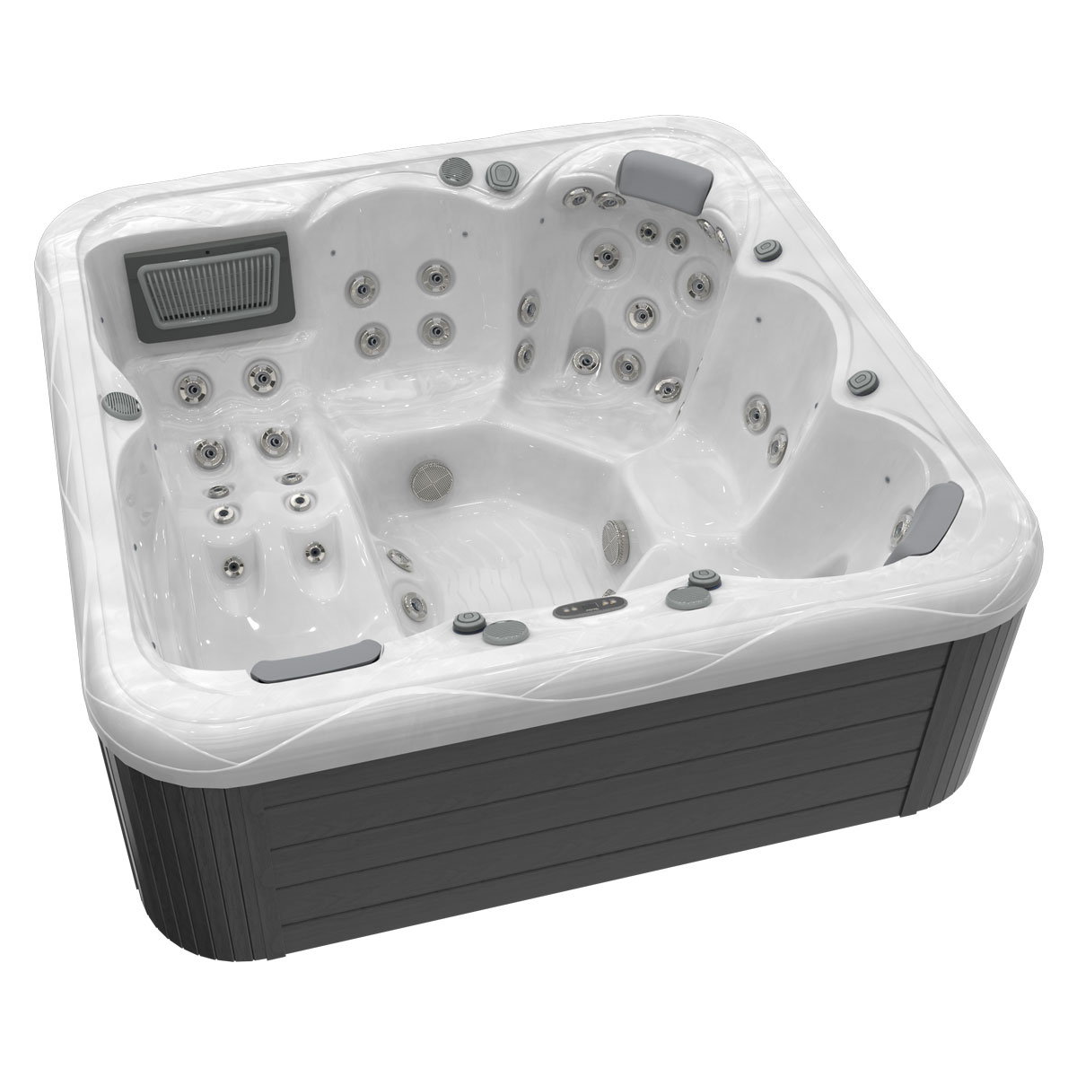 Wellis Whirlpool Venus 215x215x86cm